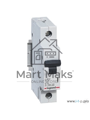 Выключатель автоматический модульный 1п C 32А 4.5кА RX3 Leg 419667