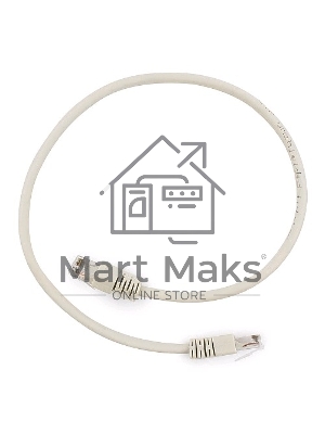 Патч-корд UTP Cablexpert кат.6, 3м, литой, многожильный, серый