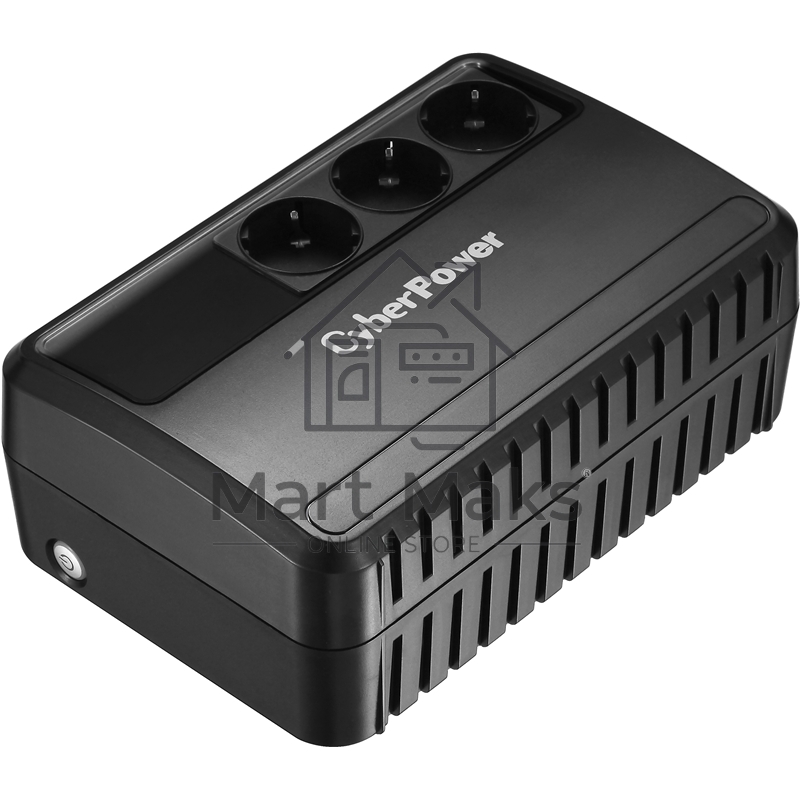 Источник бесперебойного питания CyberPower BU725E 725VA/390W (3 EURO) 
