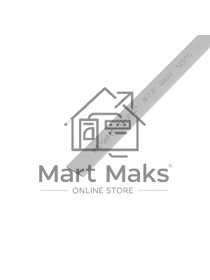 Термоусаживаемая трубка Rexant 7,0/3,5 мм, серая, упаковка 50 шт. по 1 м