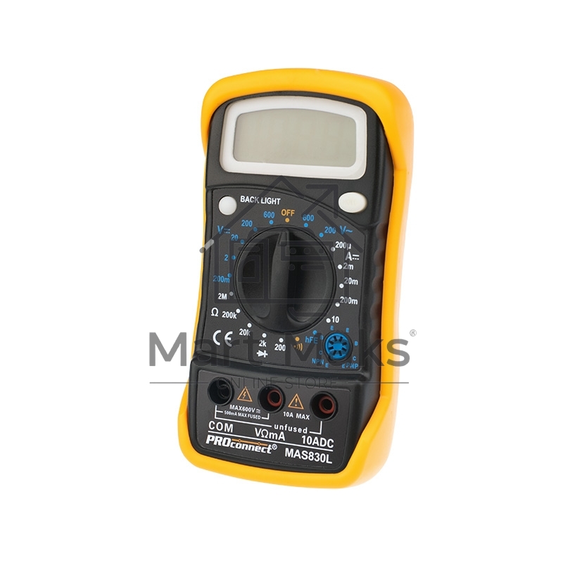 Универсальный мультиметр MAS830L (DT850L) PROconnect 13-3021 PROconnect