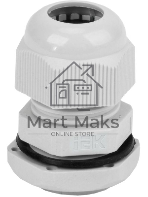 Сальник PG 11 диаметр проводника 7-9мм IP54 ИЭК Iek YSA20-10-11-54-K41