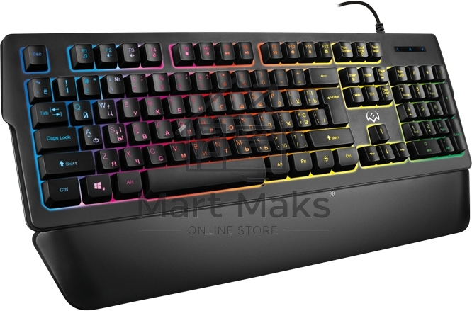 Клавиатура SVEN KB-G9400 проводная USB черный
