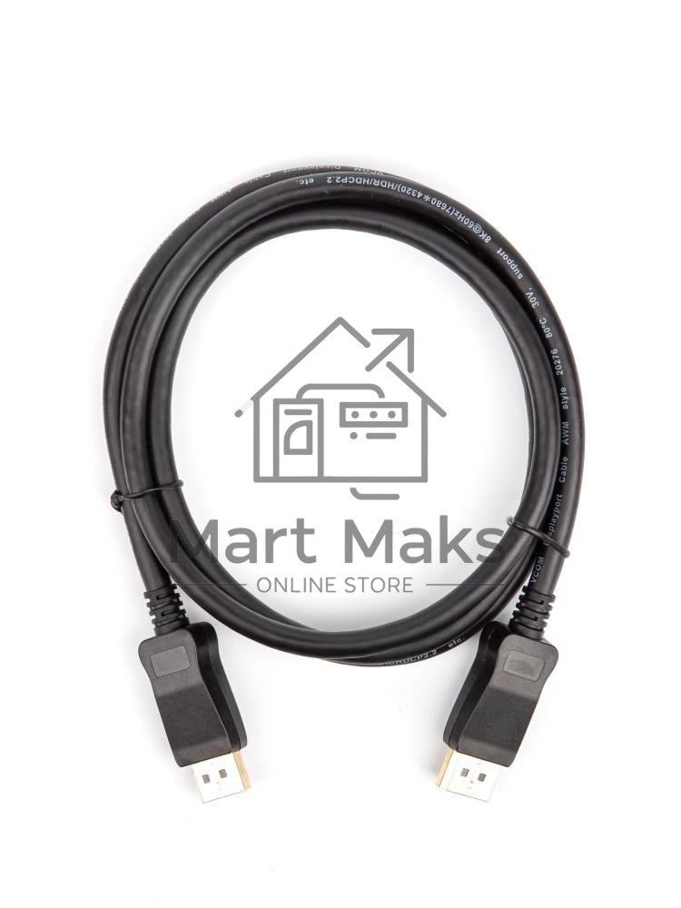 Кабель соединительный DISPLAY PORT v1.4, 8K@60Hz, 2m VCOM <CG632-2M>