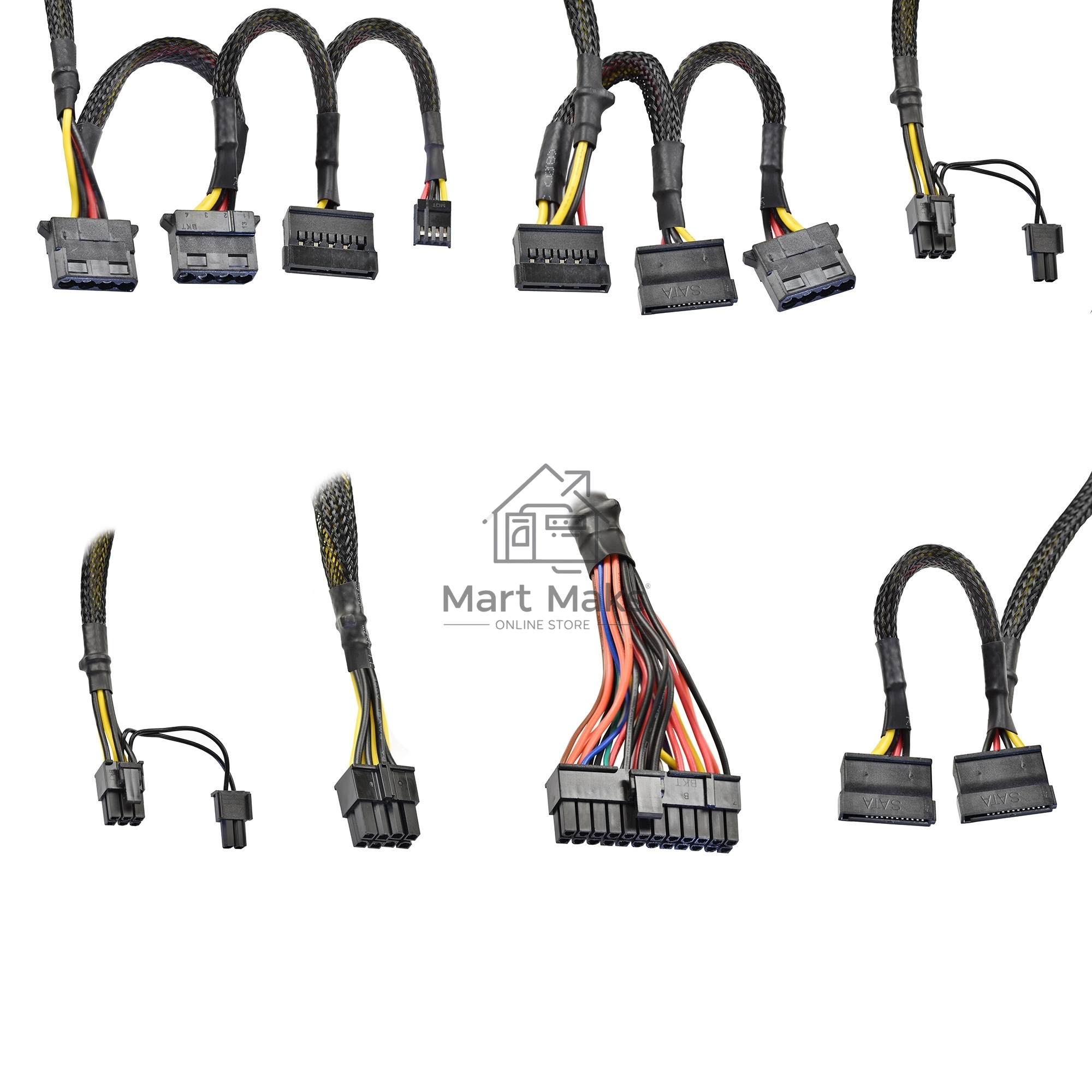 Серверный блок питания 600W ExeGate ServerPRO 80 PLUS Bronze, 600PPH-SE (ATX, for 3U+ cases, APFC, КПД 89% (80 PLUS Bronze), 12cm fan, 24p, (4+4)p, PCIe, 5SATA, 3IDE, black)