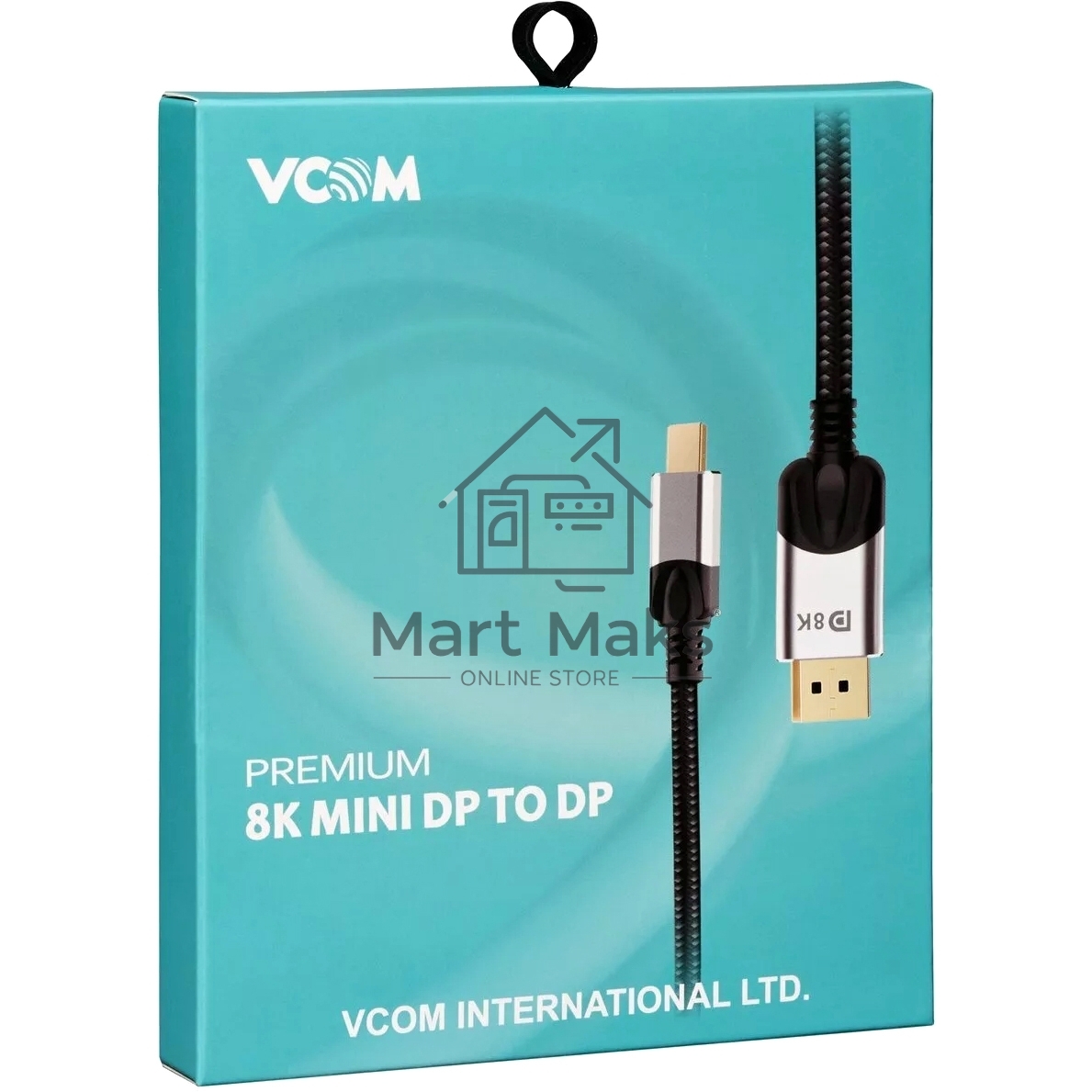 Кабель-переходник Mini DisplayPort M -> Display Port M 1.4V 3м VCOM