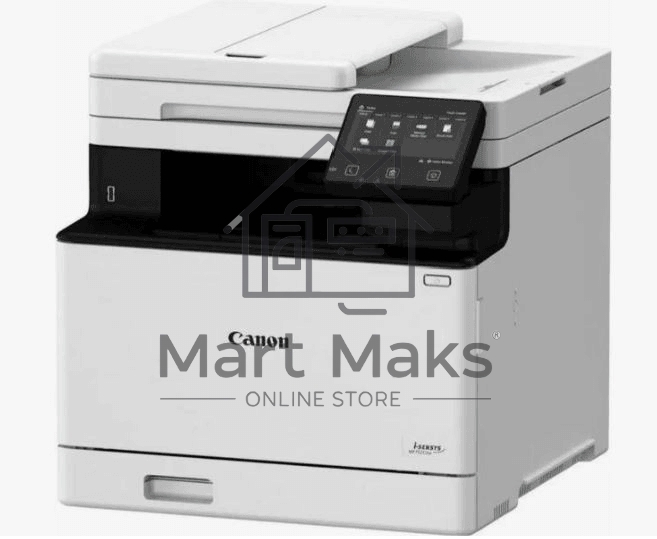 МФУ лазерный Canon i-SENSYS MF752Cdw (5455C012), A4, цветное, печ. 33 стр/мин., скан. до 50 стр/мин., 1200 x 1200 dpi (печать) 600x600dpi (скан.), USB, RJ-45, Wi-Fi, BlueTooth, Air Print, Mopria