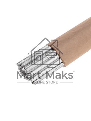 Припой пруток ПОС-90, Ø8мм, длина 400мм, ГОСТ 21931-76, олово 90%, свинец 10% (упак. 5 кг) Rexant