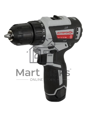 Отвертка аккумуляторная INTERSKOL 12/38 757.2.2.45