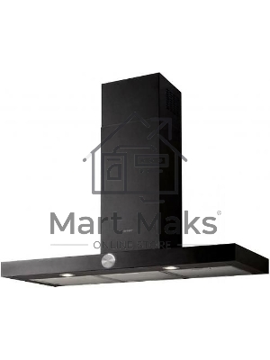 Вытяжка каминная Jet Air Touch BL/A/60 черный, 59.8 см, 1200 куб. м/ч, 54 дБ
