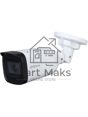 Камера видеонаблюдения аналоговая Dahua DH-HAC-B3A21P-Z 2.7-12мм HD-CVI HD-TVI цв. корп.:белый