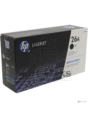 Тонер Картридж HP 26A CF226A черный для HP LJ Pro M402/M426 (3100стр.)