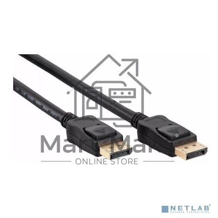 Кабель VCOM DISPLAY PORT V1.4 3M CG632-3M