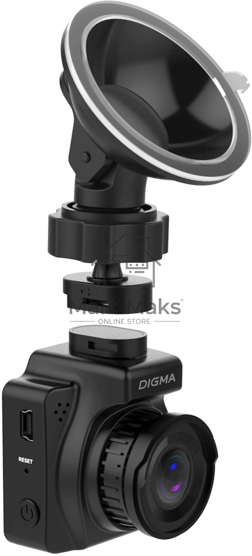 Видеорегистратор Digma FreeDrive 401 черный 4Mpix 2160x3840 2160p 170гр. NTK96675