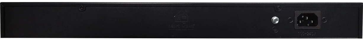 Неуправляемый PoE-коммутатор ORIGO OS1226P/285W/A1A 24x100Base-TX PoE+, 2x1000Base-T, PoE-бюджет 285 Вт, корпус металл