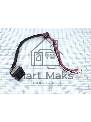 Разъем для ноутбука Dell Inspiron 2521 3521 5521 c кабелем