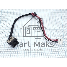 Разъем для ноутбука Dell Inspiron 2521 3521 5521 c кабелем Разъем для ноутбука Dell Inspiron 2521 3521 5521 c кабелем