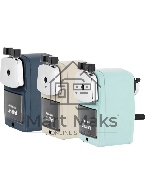 Точилка для карандашей механическая Deli E0620S, 1 отверстие, пластик, ассорти