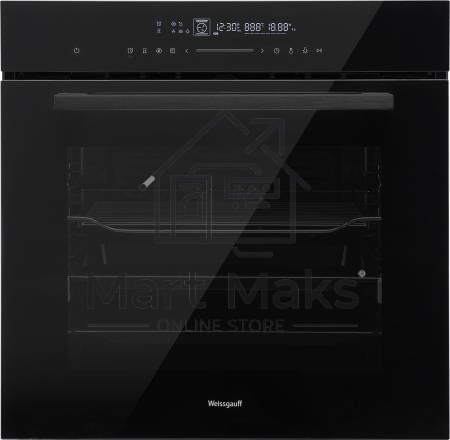Духовой шкаф Weissgauff EOM 791 SDB Black Edition