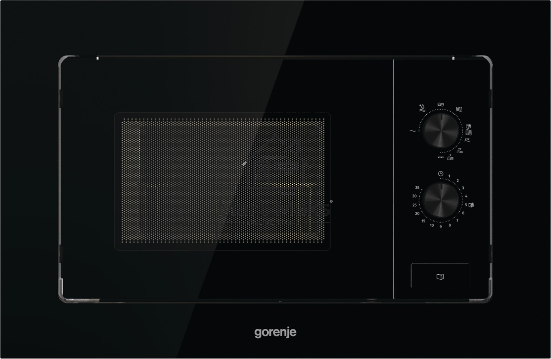 Микроволновая печь Gorenje BM201EG1BG 20л. 800Вт черный (встраиваемая)