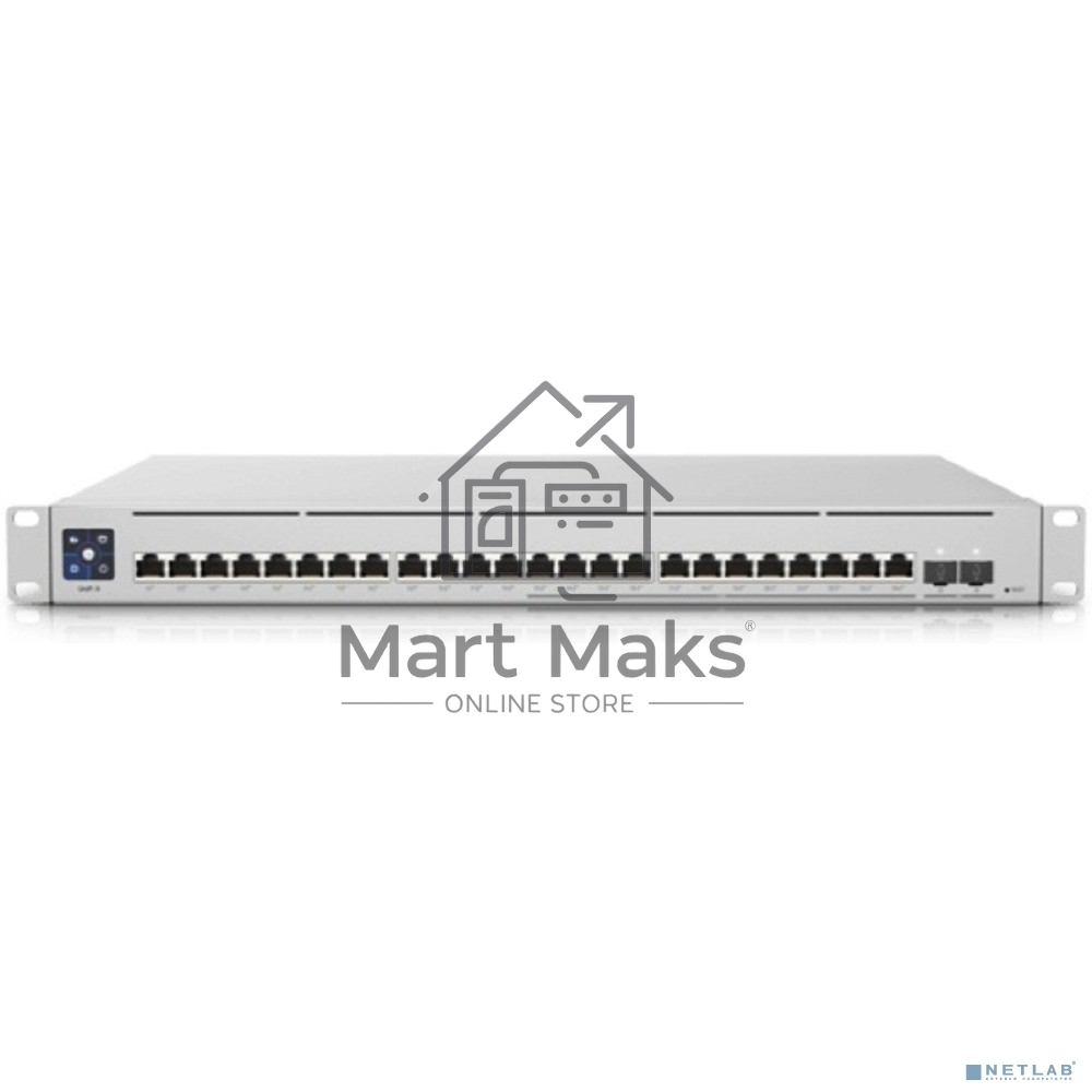 Коммутатор 24PORT 2.5GBE POE USW-ENTERPRISE-24-POE UBIQUITI