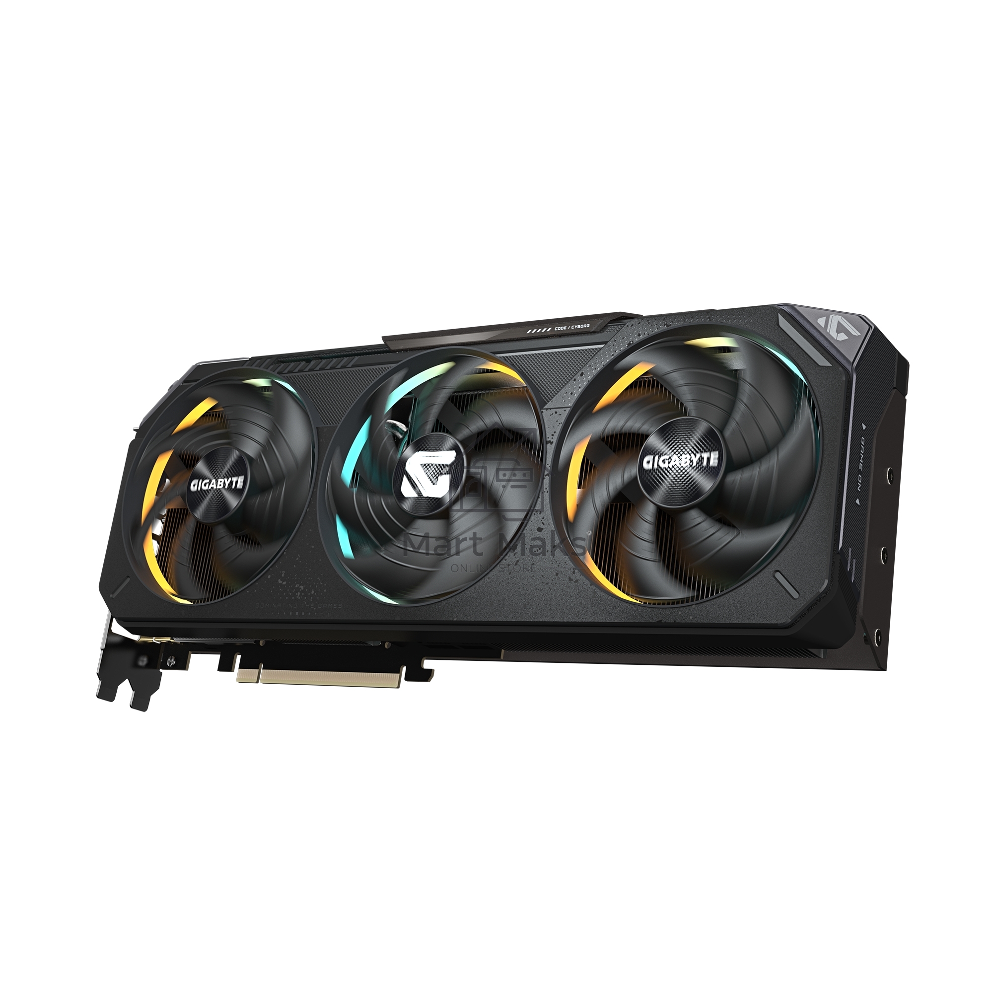 Видеокарта Gigabyte PCI-E GV-N5070GAMING OC-12GD 1.0 NVIDIA GeForce RTX 5070 12Gb 192bit GDDR7 2805/28000 HDMIx1 DPx3 HDCP Ret