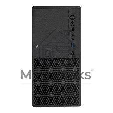 Компьютерный корпус Minitower ExeGate BAA-308MUC-UNS450 (mATX, БП UNS450 с вент. 12см, 1хUSB+1хUSB 3.0+1хTypeC, HD Audio, черный)