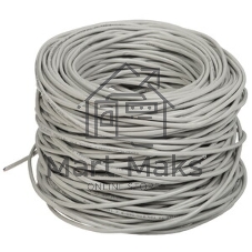 Кабель Cablexpert FPC-5004E-SOL/100, FTP indoor 4x2x0.48, CCA, кат.5е, однож., 100м, box, серый