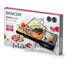 Весы кухонные Sencor SKS 6700BK