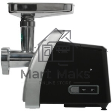 Мясорубка электрическая Bosch MFW68680 черный, 2200 Вт, 4.3 кг/мин, реверс, защита от перегрузки, насадки - 5