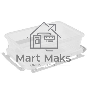 Контейнер для продуктов Plast Team PT104310024 БЕРГЕН герметичный с защелками 0,8л пепельный жемчуг