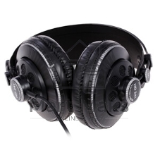Проводные наушники Axelvox AX81 черный, полноформатные