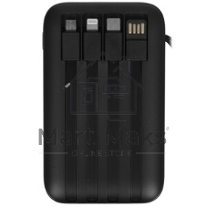 Портативный аккумулятор Tecno Pocket S201 20000mAh 2.4A 2xUSB-A/USB-C черный