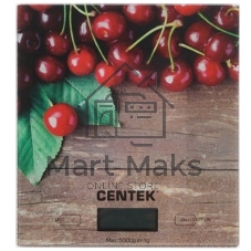 Весы кухонные Centek CT-2462 Голубика