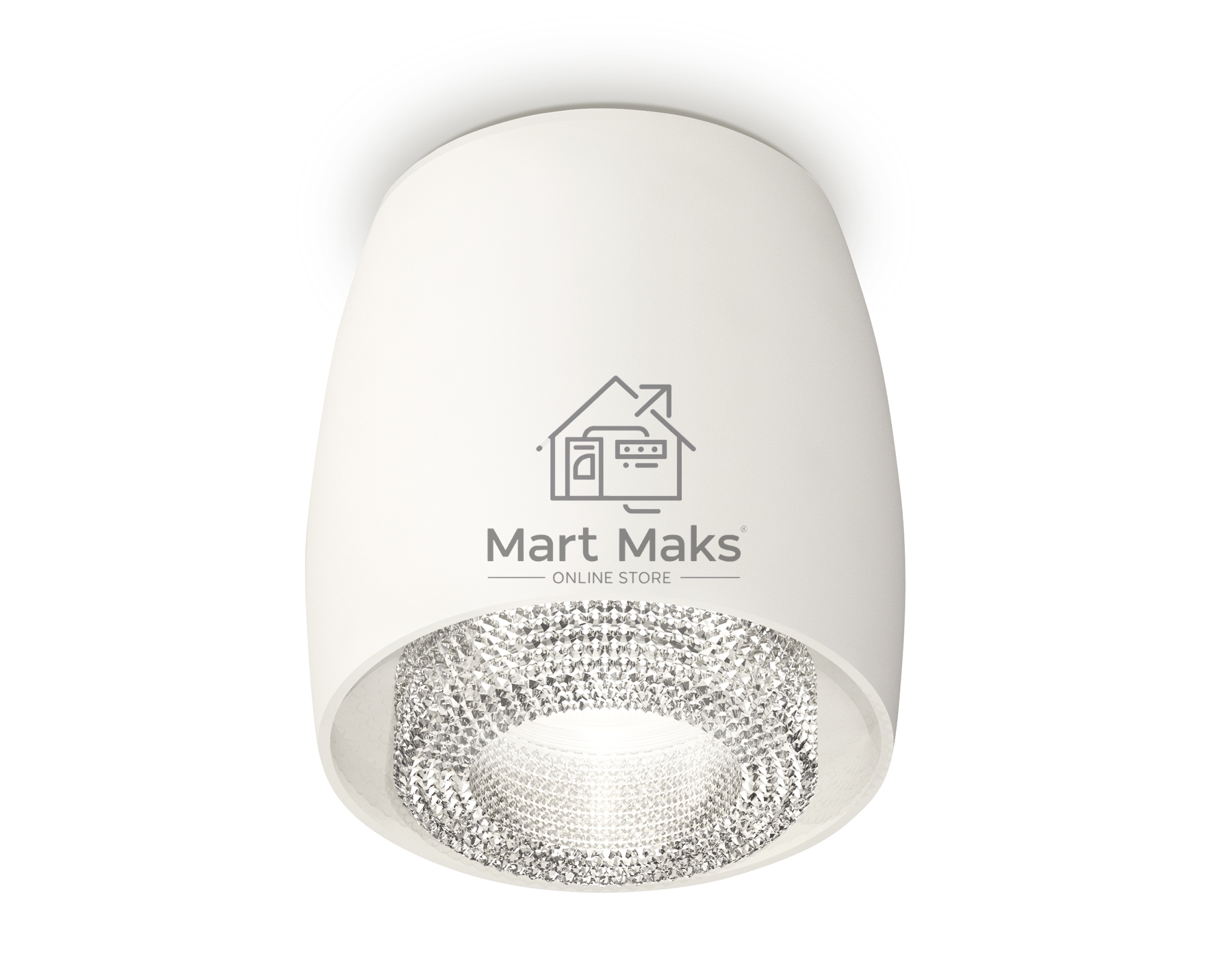 Светильник Ambrella Light XS1141020 SWH/CL белый песок/прозрачный MR16 GU5.3 (C1141, N7191)