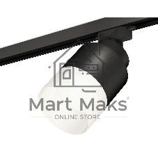 Светильник Ambrella light XT8111002 SBK/FR черный песок/белый матовый GX53 (A2526, A2106, C8111, N8402)