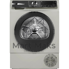 Сушильная машина Bosch WQK2521XME серебристый, 10 кг, сушка - конденсационная, программ - 14, 59.8 x 84.2 x 64.8 см