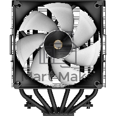 Кулер Ocypus Delta A62 BK ARGb черный 120мм алюминий+медь 2000rpm 29db 4-pin 260W 156мм