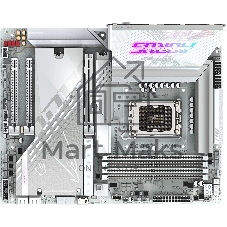 Материнская плата GIGABYTE Z890 AORUS PRO ICE, LGA1851, Intel Z890, 4xDDR5, 4xSATA, 5xM.2, 1xPCIe 5.0 x16, USB Type-C, 1x5Gb LAN, Thunderbolt, 2x3.5 мм, 7.1, ATX