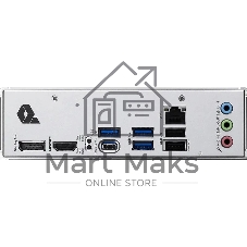 Материнская плата MSI PRO B850M-B GEN4, AM5, AMD B850, 2xDDR5 (до 128 ГБ), 4xSATA, 2xM.2 (1xPCIe 5.0, 1xPCIe 4.0), 1xPCIe 4.0 x16, 1xPCIe x1, 1xHDMI, 1xDP, 1x2.5Gb LAN, 1xUSB-C 5Gbps, 3xUSB-A 5Gbps, 2xUSB-A 2.0, 3x3.5 мм, 7.1, чёрный/серебристый, mATX