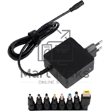 Блок питания Buro BU-A45W автоматический 45W 18.5V-20V 8-коннект. 2.3A от бытовой электросети