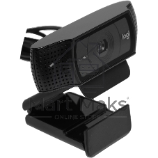 Веб-камера Logitech C920e 1920x1080, 30 кадр/с, USB Type-A, микрофон (2 шт, шумоподавление), автоматическая фокусировка, автоосвещение, шторка приватности, универсальное крепление