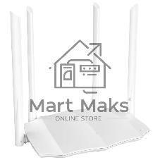Маршрутизатор Tenda AC5V3.0 Wi-Fi 1200MBPS 10/100M DUAL BAND