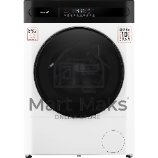 Стиральная машина Weissgauff WMD 49411 DC Inverter Steam, класс: B, загр.фронтальная макс.:11кг, (с сушкой) белый
