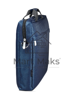 Сумка ExeGate EX205137RUS Start S15 Deep Blue, темно-синяя, полиэстер, для ноутбуков до 15.6