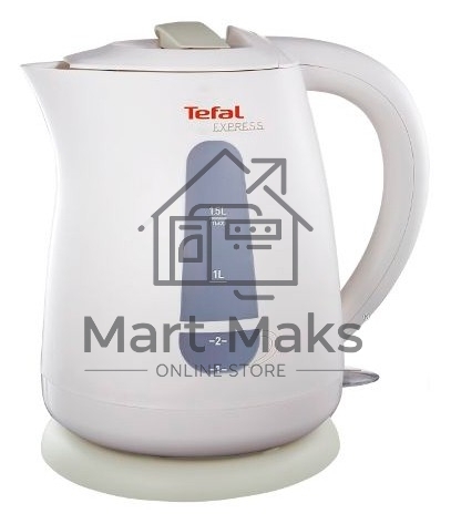 Чайник электрический Tefal KO29913E 1.5л. 2200Вт белый (корпус: пластик)
