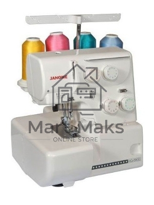 Оверлок Janome HQ-090D белый