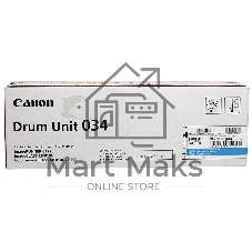 Фотобарабан Canon C-EXV034C cyan голубой, 34000 стр, для iR C1225/iF