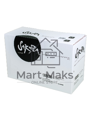 Картридж лазерный Sakura 106R00586 для Xerox WC_M15/WC_M15I/WC_P312/WC_P412/FC_F12, черный, 6000 к.