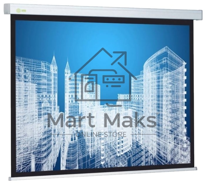 Экран Cactus 183x244см Wallscreen CS-PSW-183x244 4:3 настенно-потолочный рулонный белый